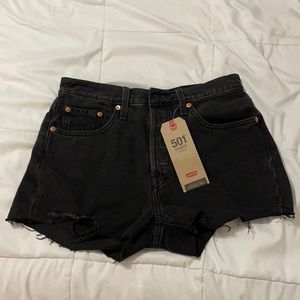 Levi’s Hi Rise 501 Shorts